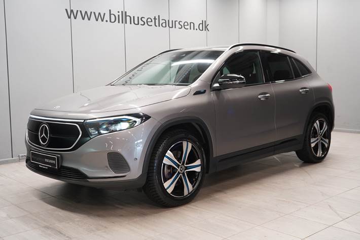 Grå Mercedes EQA250 fra 2022
