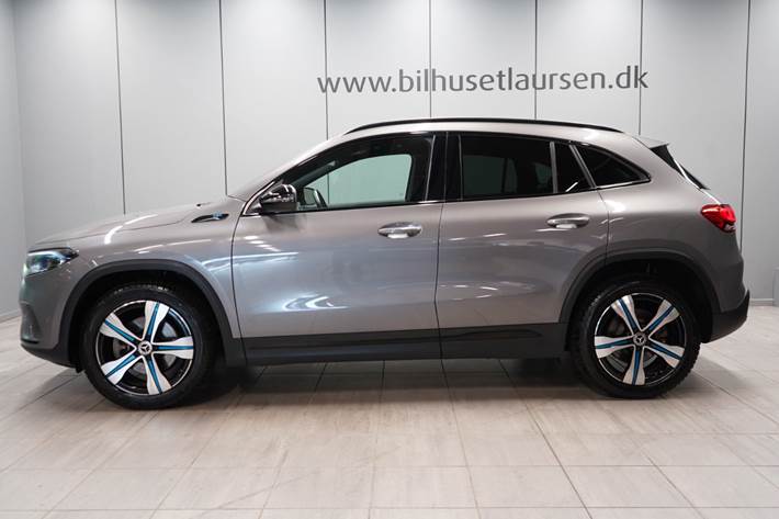 Grå Mercedes EQA250 fra 2022