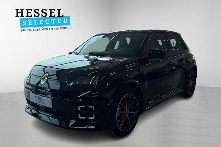 Sort Renault 5 E-Tech fra 2025