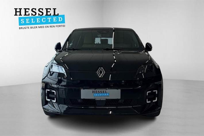 Sort Renault 5 E-Tech fra 2025