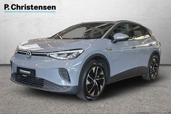 Grå VW ID.4 fra 2023