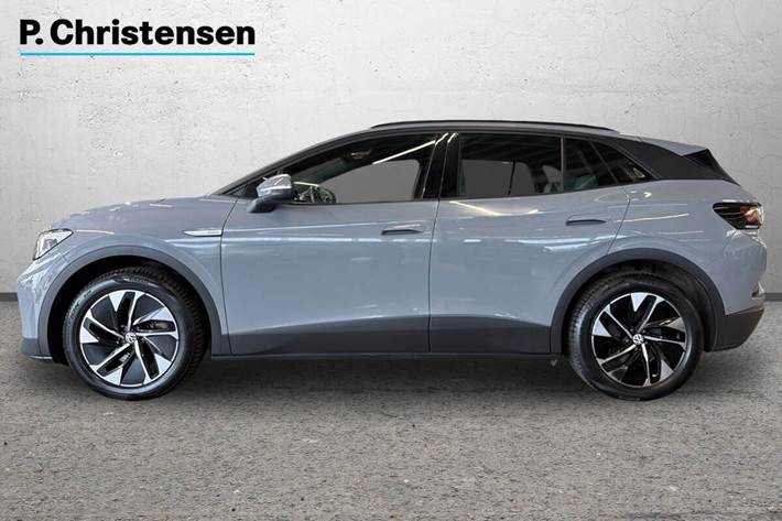 Grå VW ID.4 fra 2023