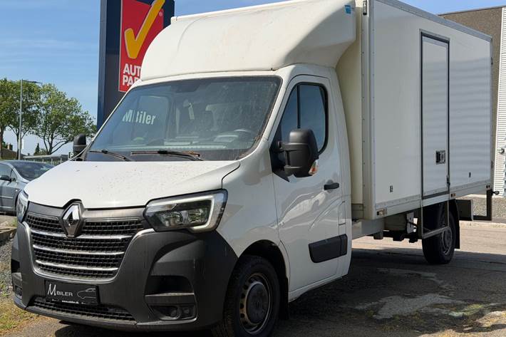 Hvid Renault Master IV T35 fra 2021
