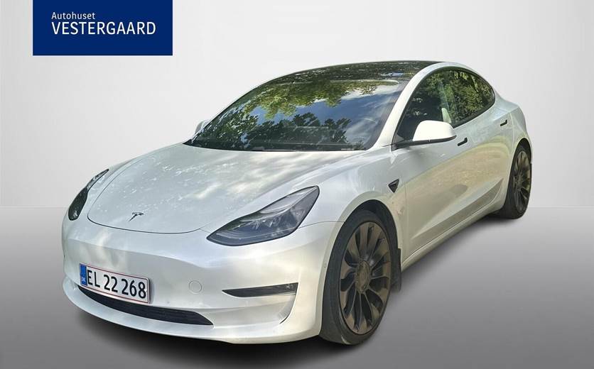 Tesla Model 3 Performance AWD