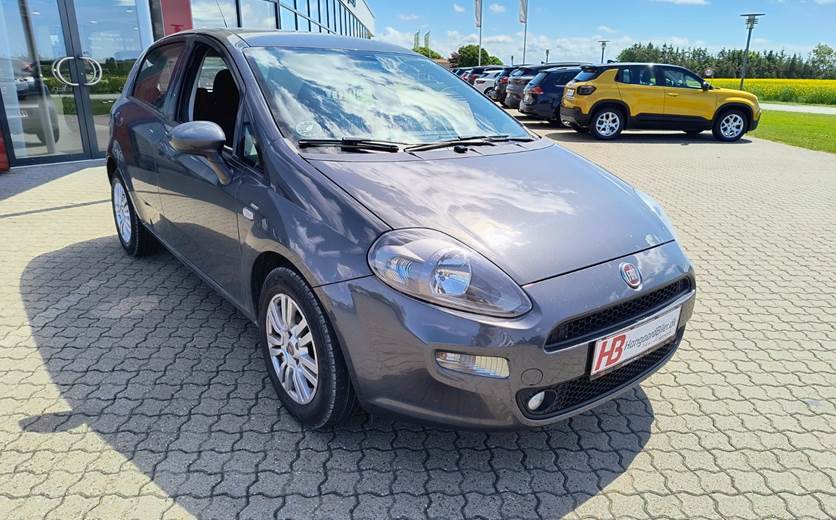 Fiat Punto 0,9 TwinAir 100 Lounge Edition