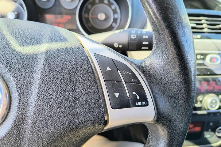 Grå Fiat Punto fra 2017