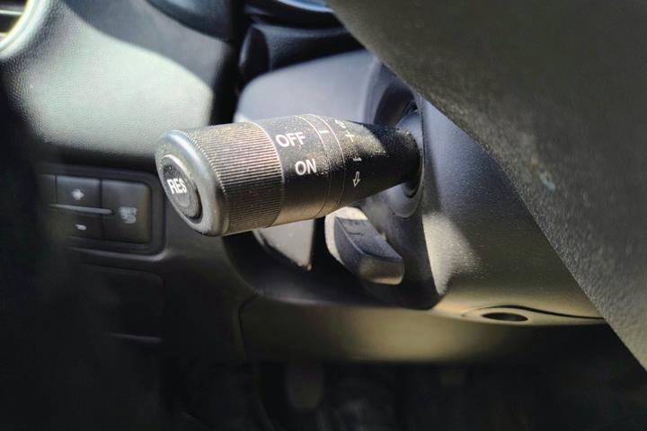Grå Fiat Punto fra 2017