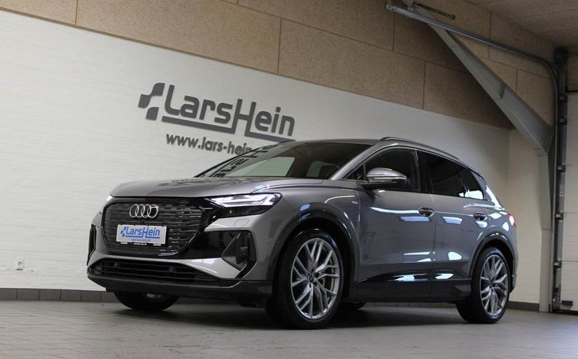 Audi Q4 e-tron 45 S-line
