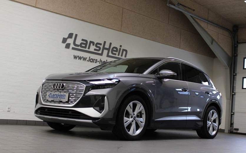 Audi Q4 e-tron 45 S-line