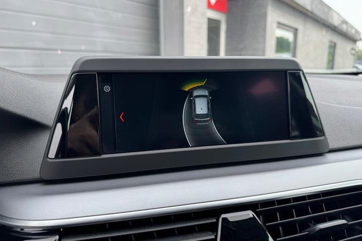 Sort BMW 520d fra 2017