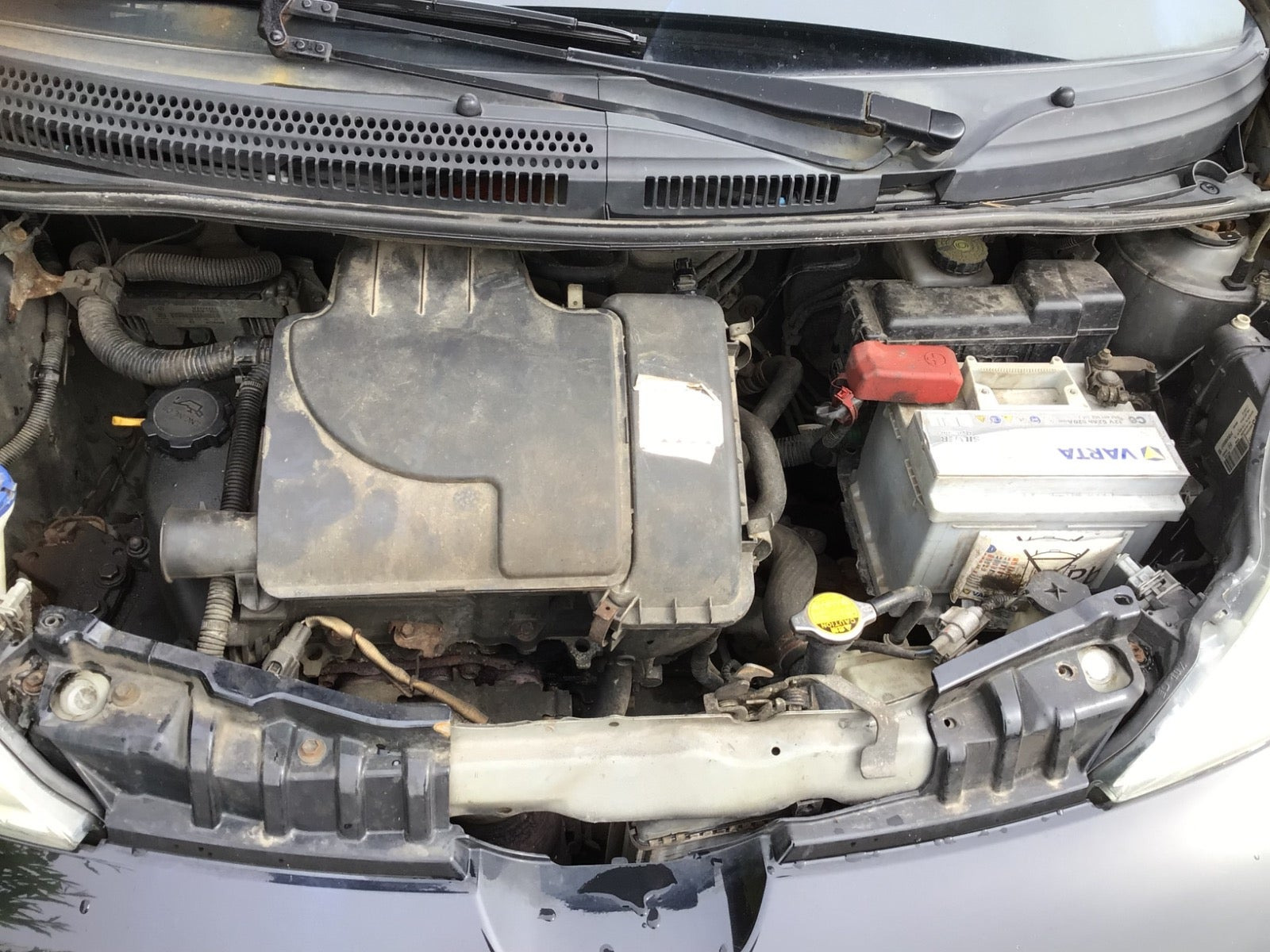 Sort Peugeot 107 fra 2010