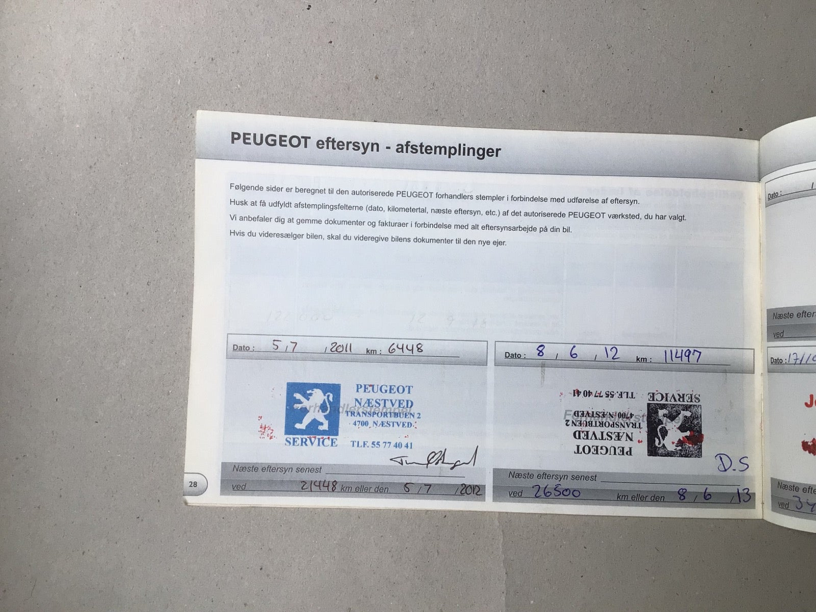 Sort Peugeot 107 fra 2010