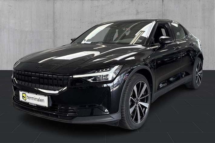 Sort Polestar 2 fra 2022