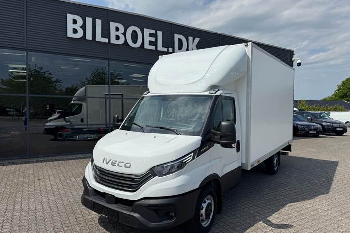 Hvid Iveco Daily fra 2026