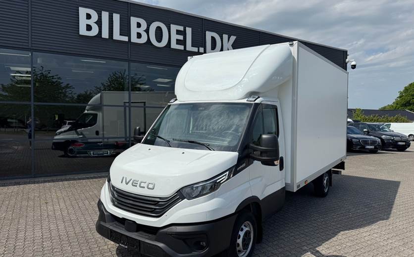 Iveco Daily 2,3 35S16 4100mm Alukasse m/lift AG8