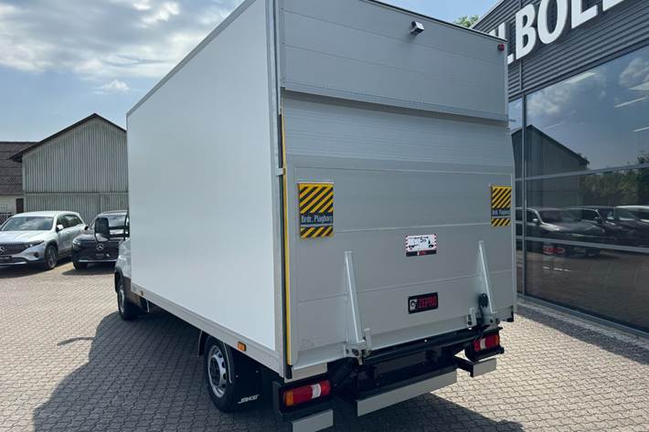Hvid Iveco Daily fra 2026