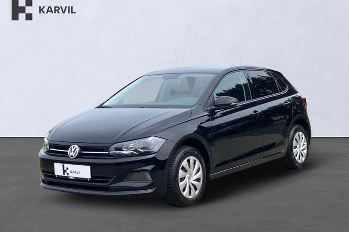 Sort VW Polo fra 2018