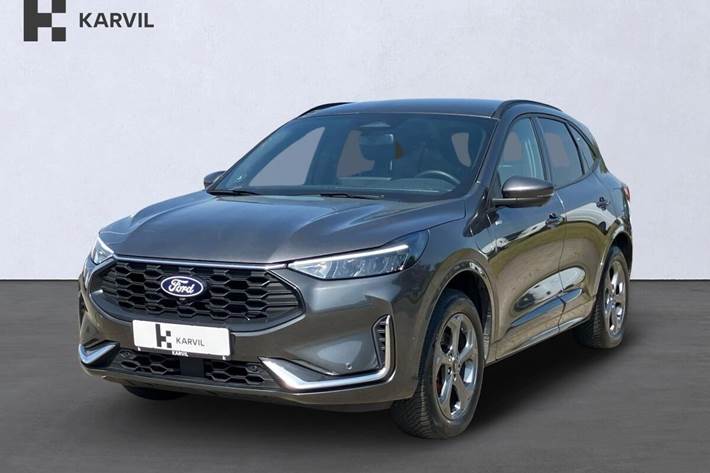 Grå Ford Kuga fra 2025