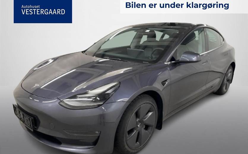 Tesla Model 3 Long Range AWD