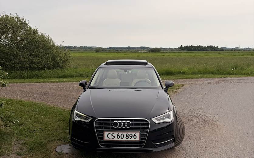 Audi A3 Sportback 1,4 TFSI CoD 140 HK 5-DØRS Ambiente