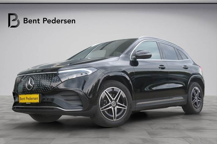 Sort Mercedes EQA 250+ fra 2024