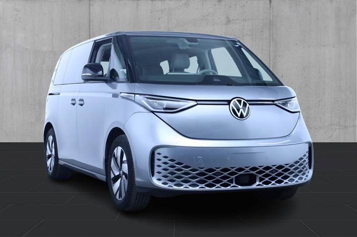 Sølv VW ID.Buzz fra 2023
