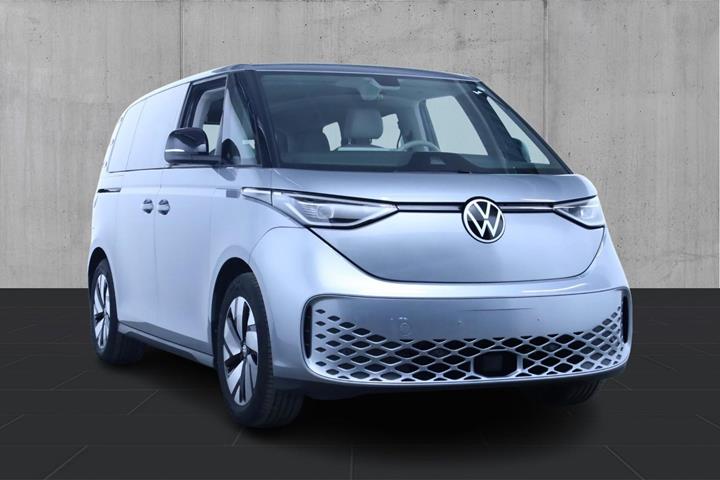 Sølv VW ID.Buzz fra 2023