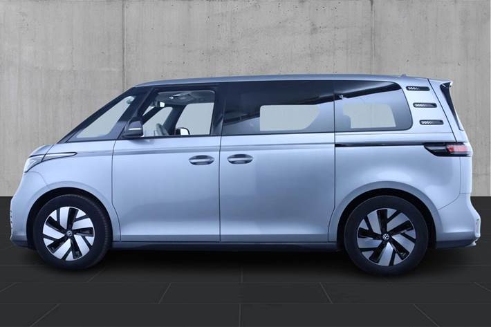 Sølv VW ID.Buzz fra 2023