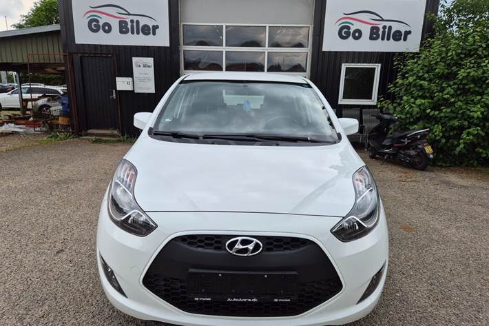 Grøn Hyundai ix20 fra 2016