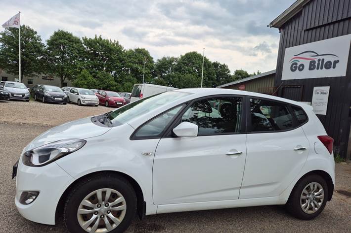 Grøn Hyundai ix20 fra 2016