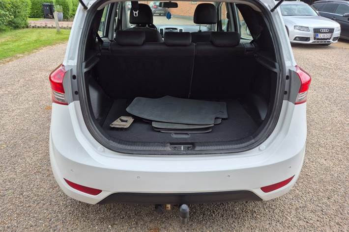 Grøn Hyundai ix20 fra 2016