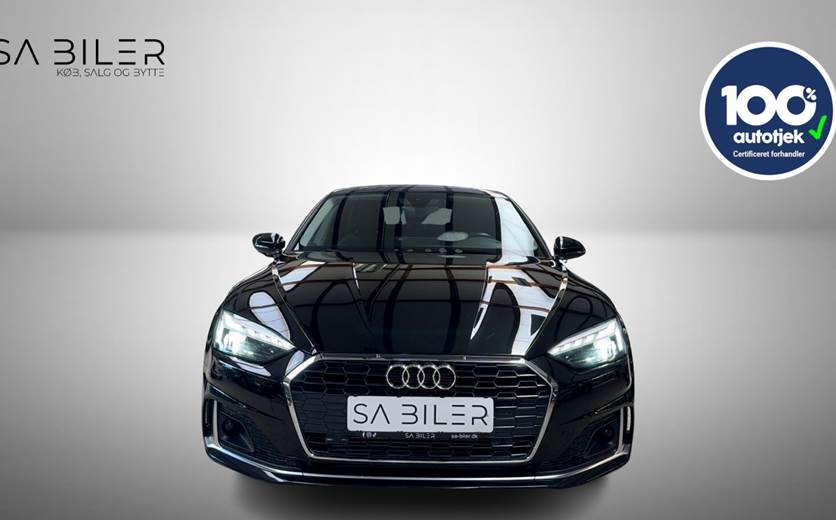 Audi A5 40 TFSi Advanced Prestige plus Sportback S-tr.