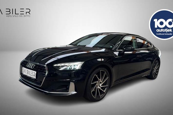 undefined Audi A5 fra 2020