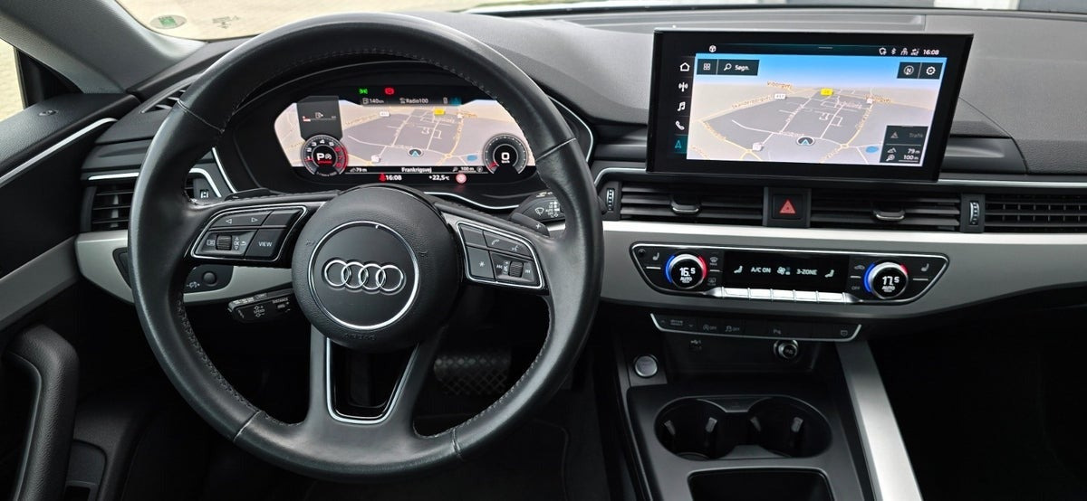 undefined Audi A5 fra 2020