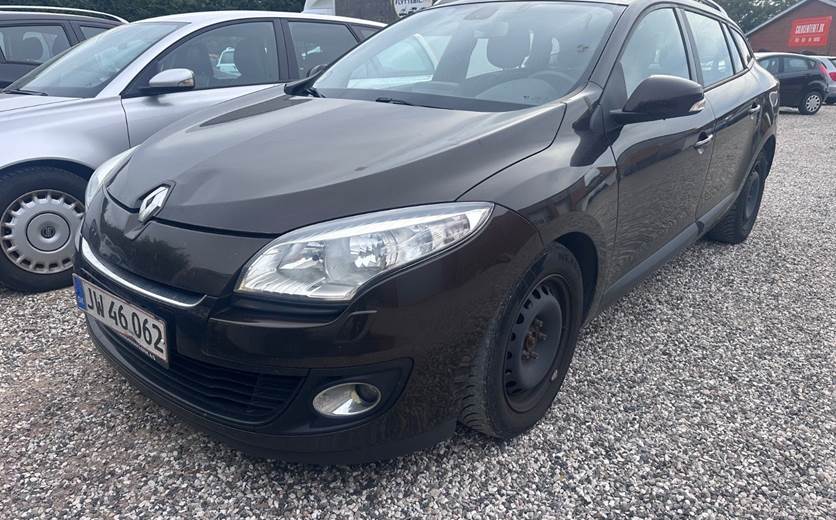 Renault Megane III 1,5 dCi 110 Dynamique