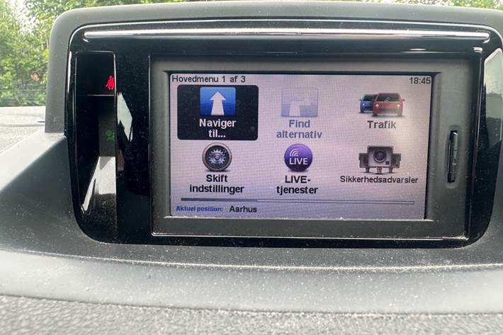 undefined Renault Megane III fra 2012