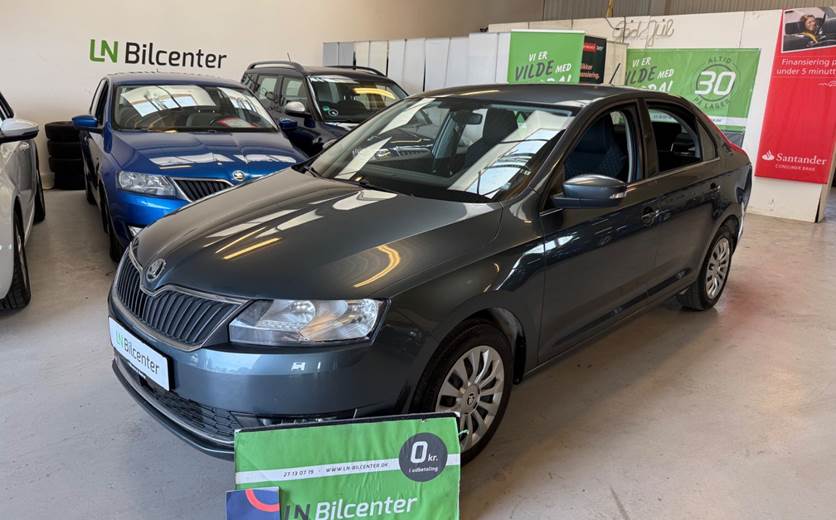 Skoda Rapid 1,0 TSi 110 Ambition DSG