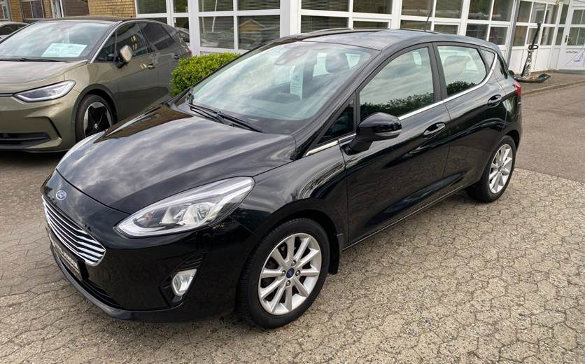 Ford Fiesta 1,0 EcoBoost Titanium