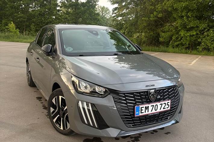 undefined Peugeot e-208 fra 2024