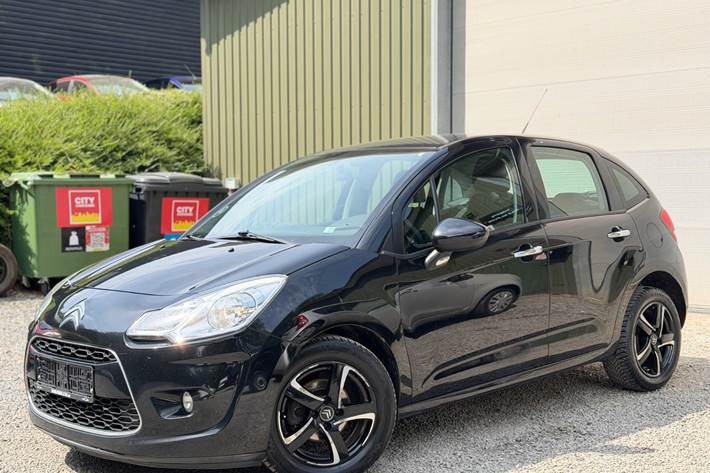 Sort Citroën C3 fra 2012