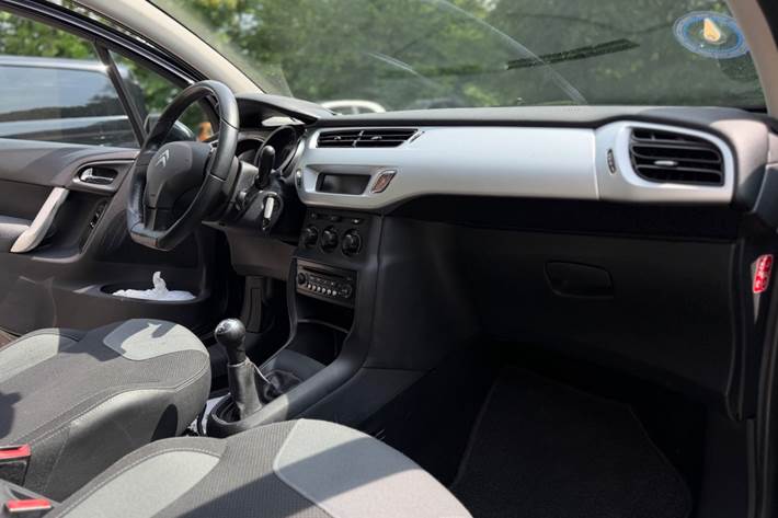 Sort Citroën C3 fra 2012