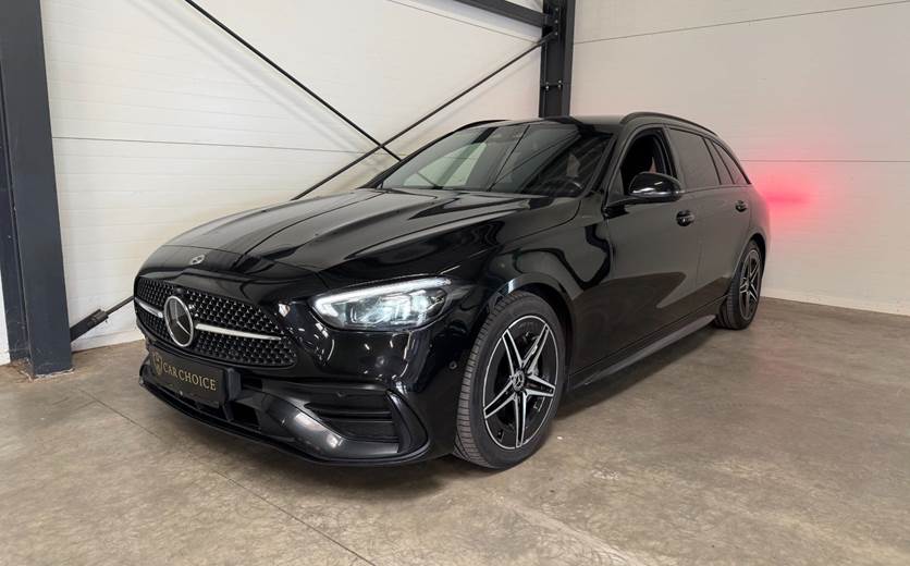 Mercedes C220 d 2,0 AMG Line stc. aut.