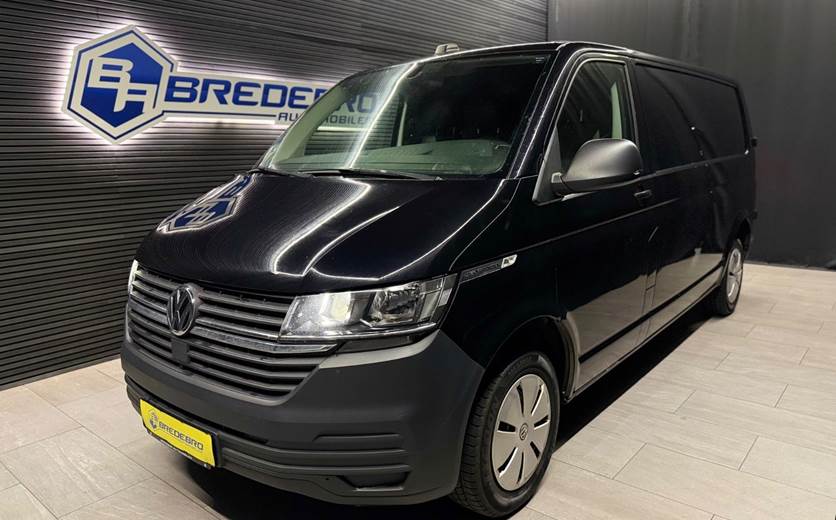 VW Transporter 2,0 TDi 150 Kassevogn DSG lang