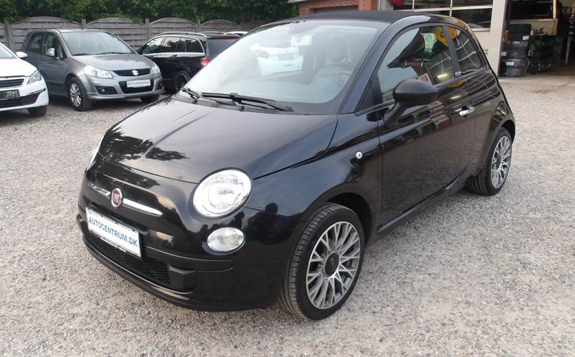 Fiat 500C 1,2 Lounge