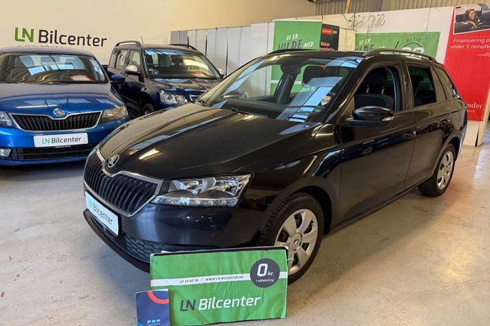 undefined Skoda Fabia fra 2020