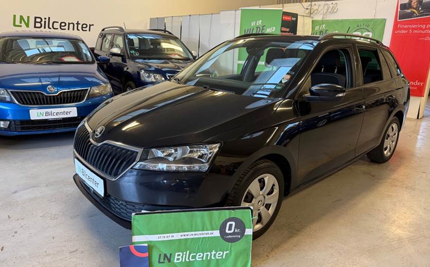 Skoda Fabia 1,0 TSi 95 Ambition Combi