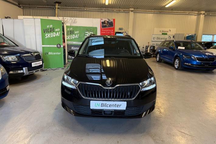 undefined Skoda Fabia fra 2020