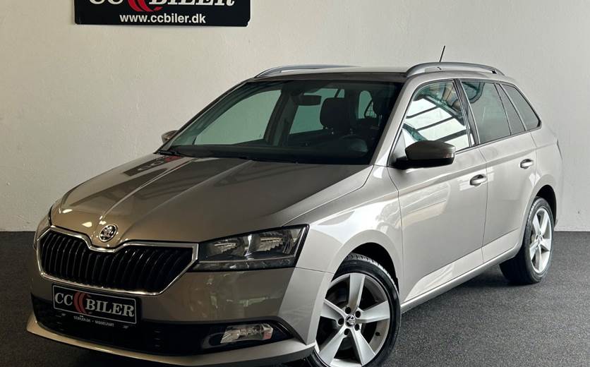 Skoda Fabia 1,0 TSi 110 Style Combi DSG