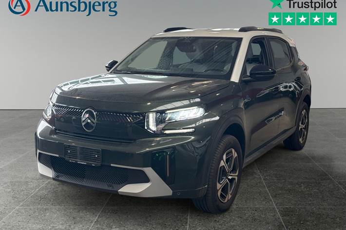 Grøn Citroën e-C3 Aircross fra 2025
