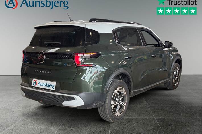 Grøn Citroën e-C3 Aircross fra 2025